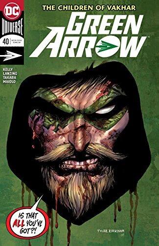 Green Arrow (2016-2019) #40