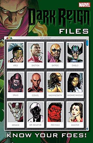 Dark Reign Files #1