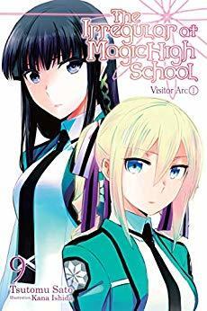 The Irregular at Magic High School, Vol. 9 (light novel): Visitor Arc, Part I