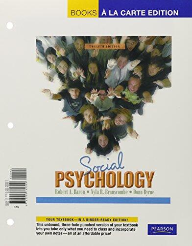 Social Psychology [with MyPsychLab CourseCompass]