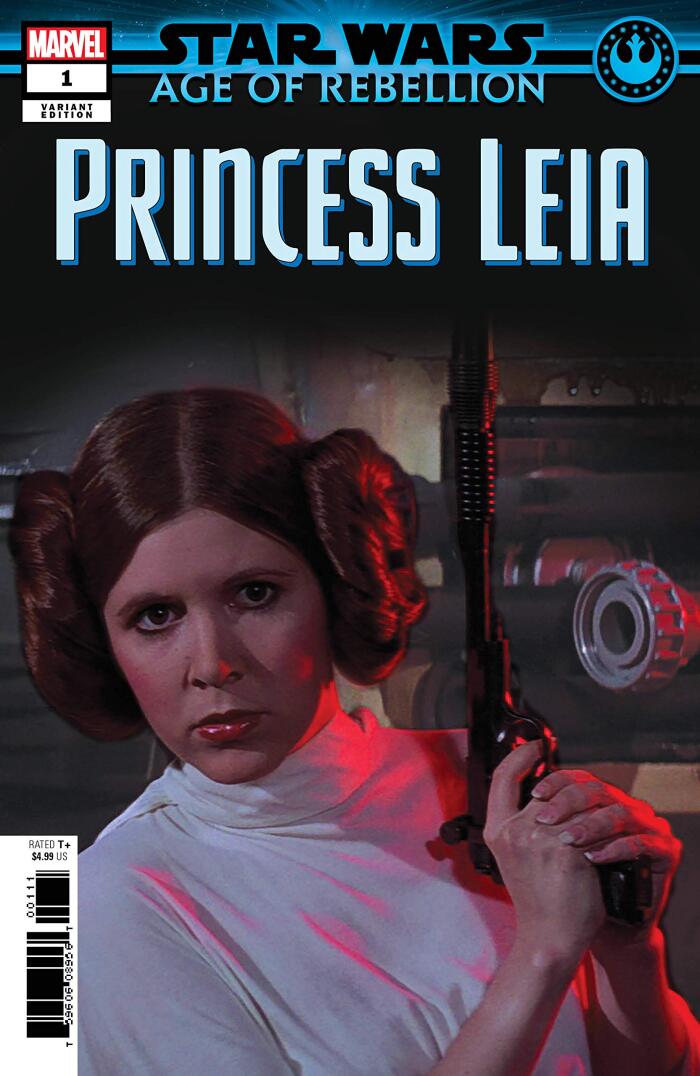 Star Wars Age of Rebellion Princess Leia Movie Variant