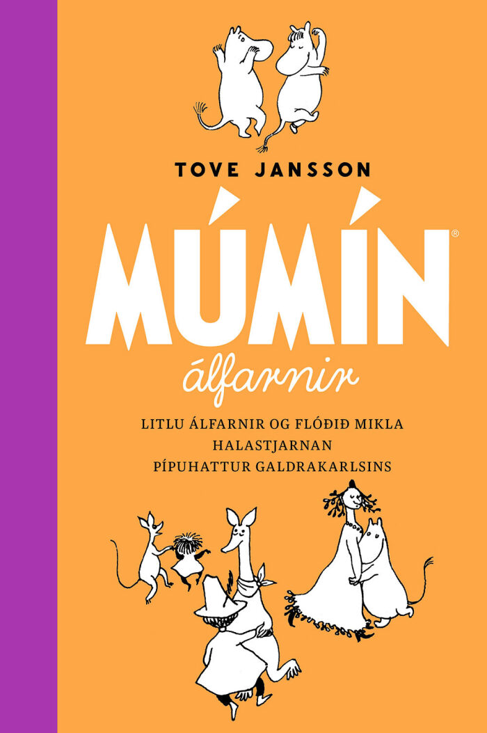 Múmínálfarnir: Litlu álfarnir og flóðið mikla - Halastjarnan - Pípuhattur galdrakarlsins