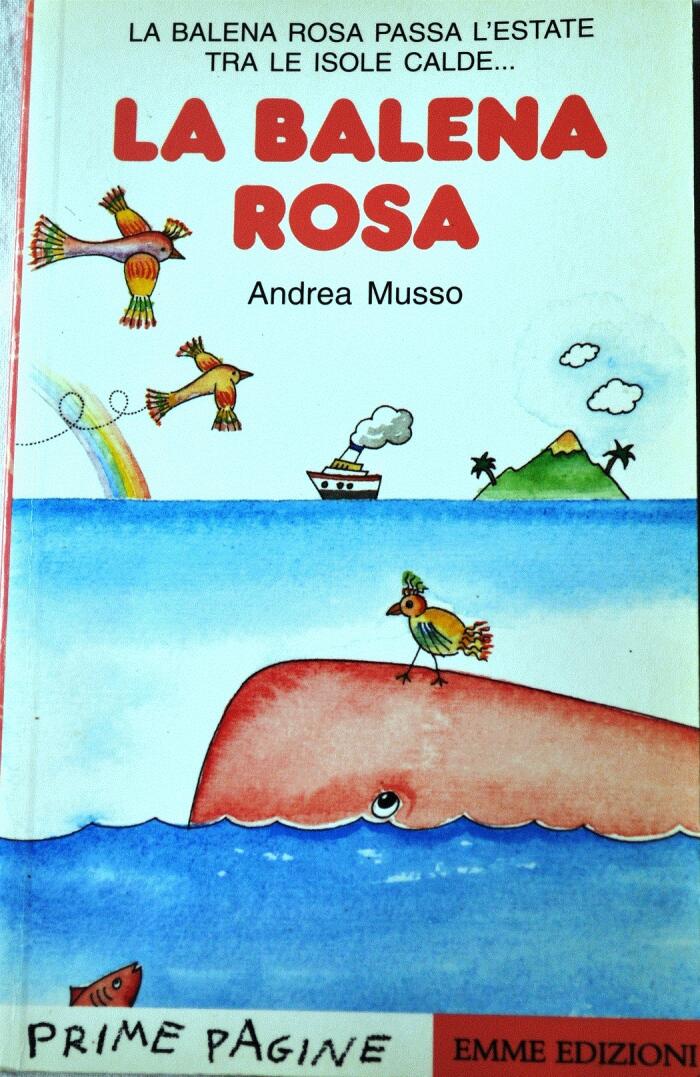 La balena rosa
