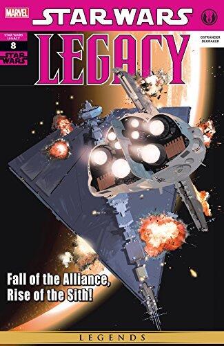 Star Wars: Legacy (2006-2010) #8