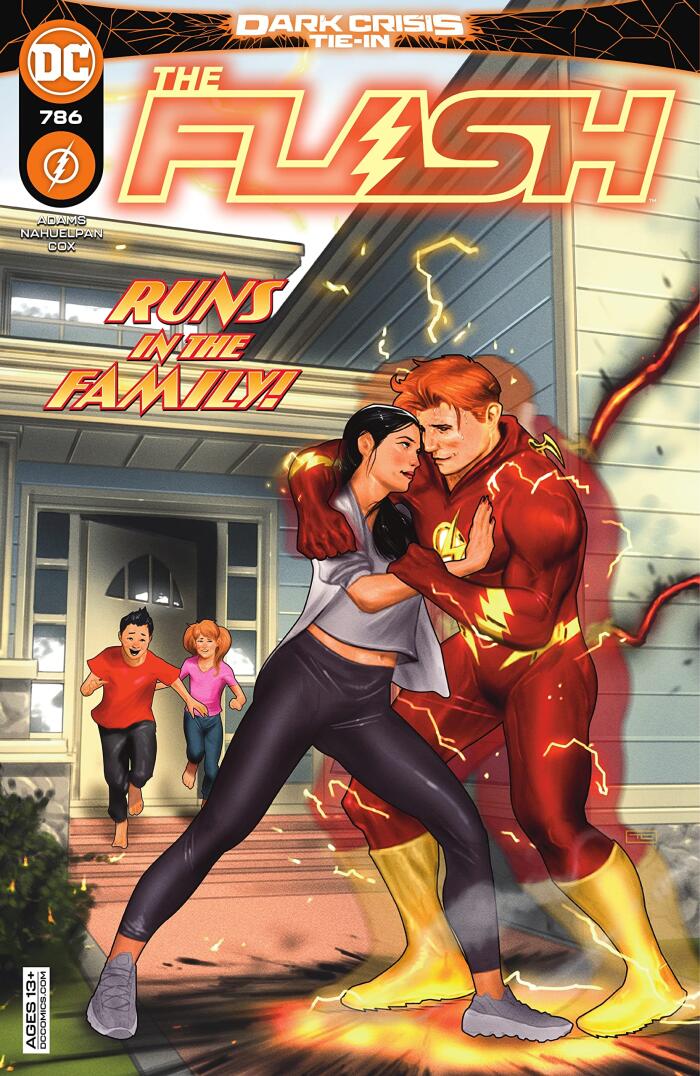 The Flash (2016-2023) #786