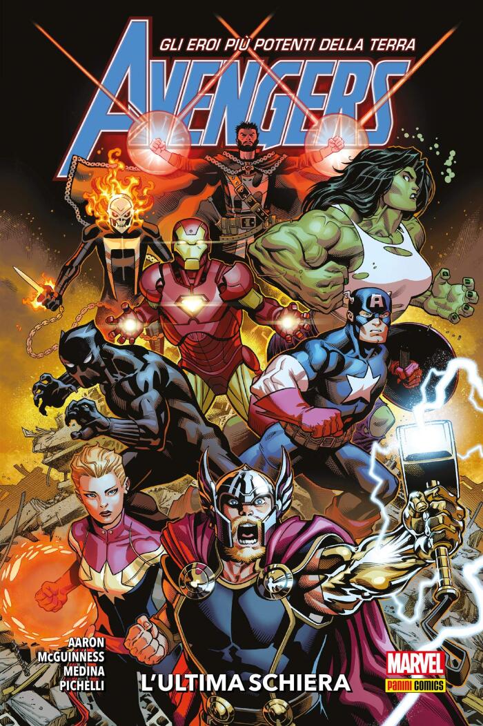 Avengers, Vol. 1: L'Ultima Schiera