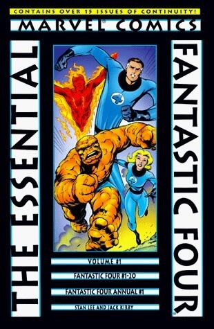 The Essential Fantastic Four, Vol. 1