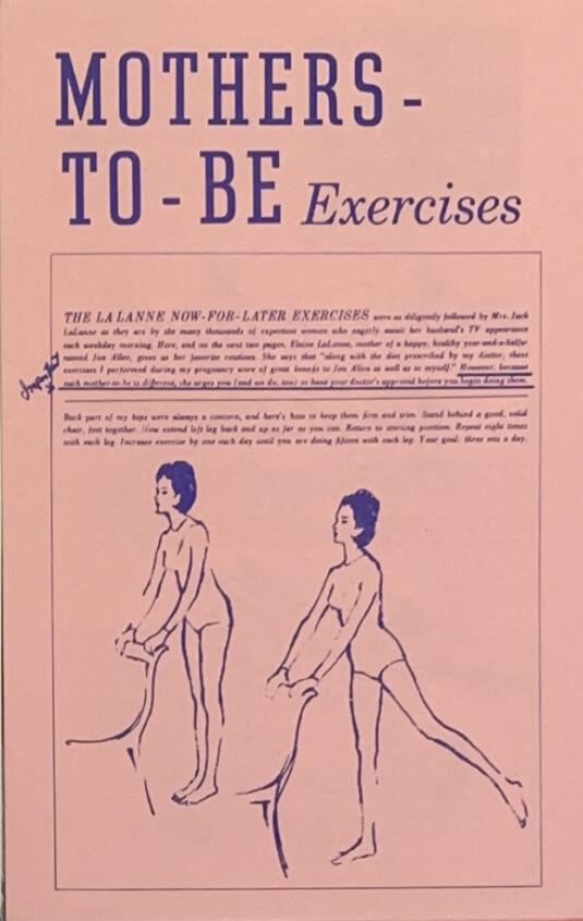 Mothers-To-Be Exercises
