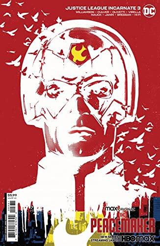 Justice League Incarnate #3 CVR C Fornes Peacemaker Card Stock Var