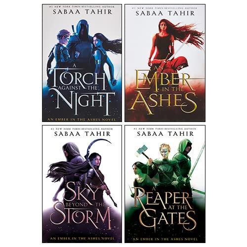 Ember Quartet Series 4 Books Collection Set