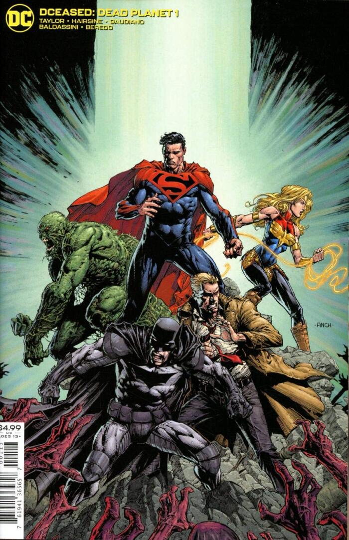 DCEASED DEAD PLANET #1 3RD PRINTING