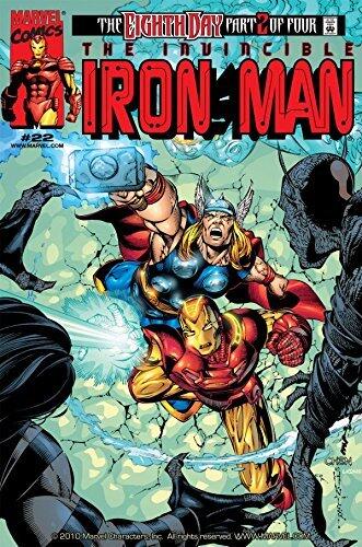 Iron Man #22
