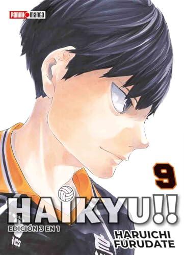 Haikyu!!, vol. 9: Edición 3 en 1