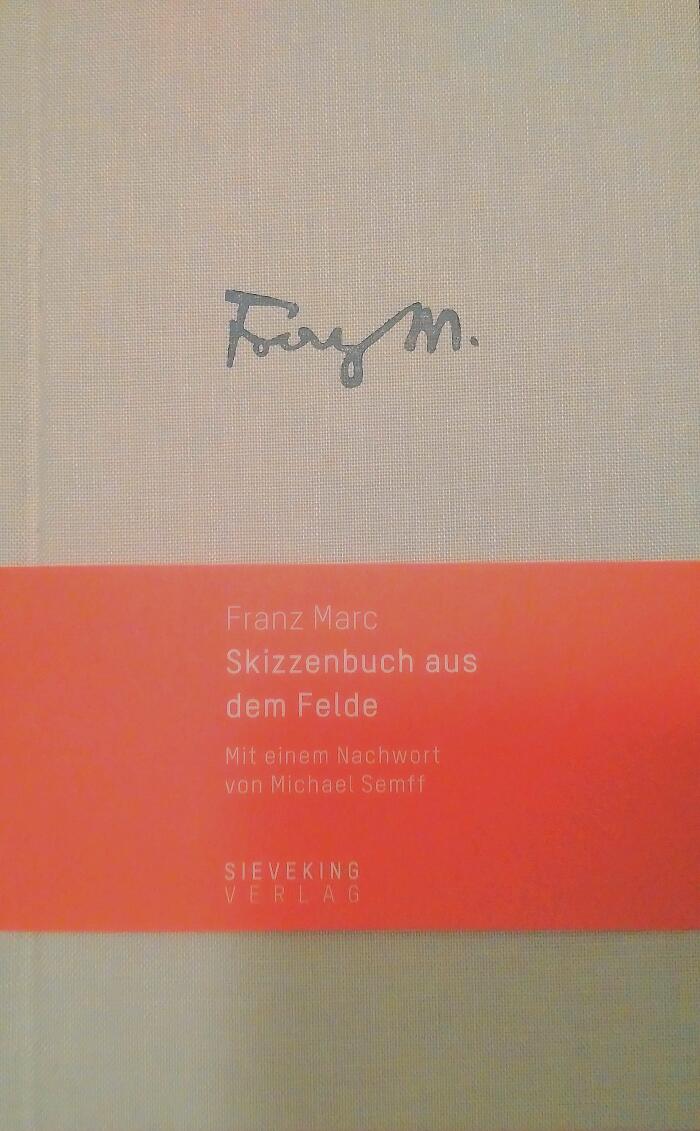 Skizzenbuch aus dem Felde
