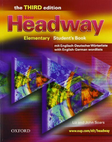 New Headway Elem 3e De Wl Sb Cdrom Pk De