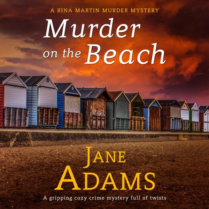 Murder on the Beach: Rina Martin Mysteries, Book 4