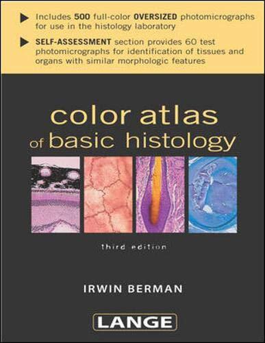 Histology and Cell Biology: Examination and Board Review, Fifth Edition (LANGE Basic Science) by Douglas F. Paulsen, McGraw-Hill Education / Medical