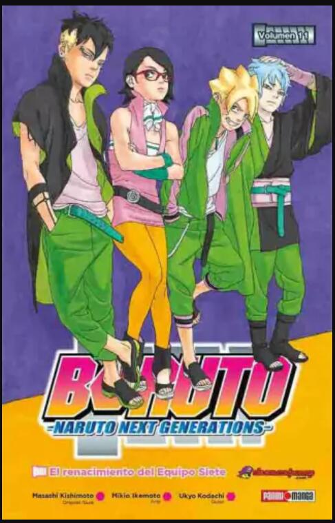 BORUTO 11