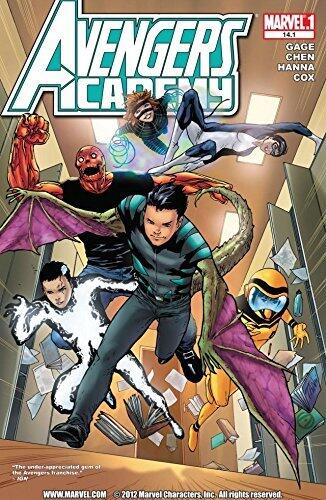 Avengers Academy #14.1