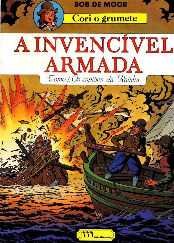 A Invencível Armada, Tomo 1 - Os Espiões da Rainha