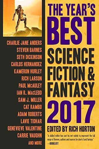 The Year's Best Science Fiction & Fantasy (2017)
