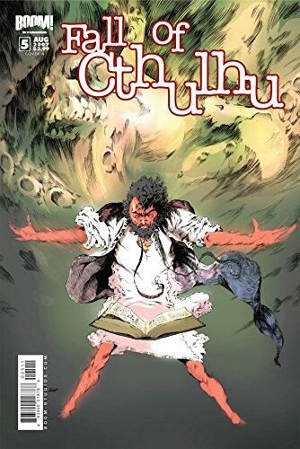 Fall of Cthulhu Vol. 1: The Fugue #5