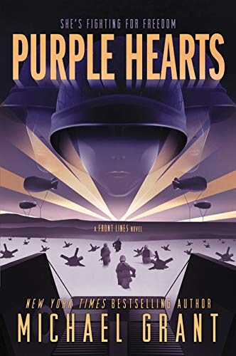 Purple Hearts: A Powerful Young Adult War Novel of Female Soldiers, Courage, and Omaha Beach