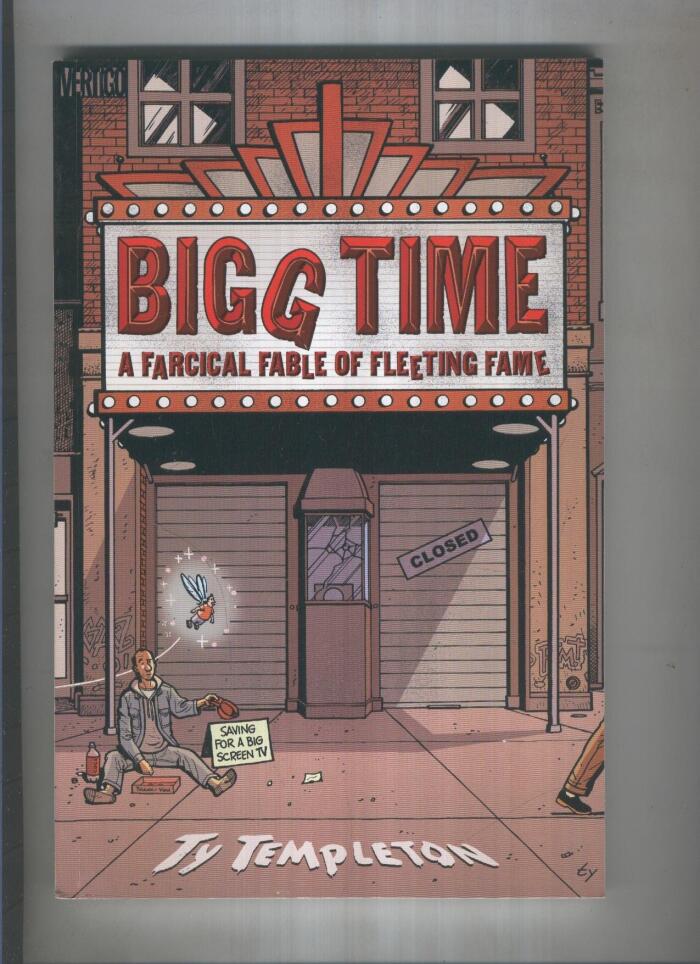 BIGG TIME: A farcical fable of fleeting fame
