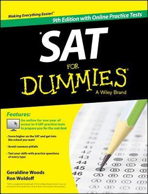 SAT for Dummies, with Online Practice