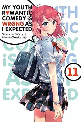 My Youth Romantic Comedy Is Wrong, As I Expected (Vol. 11)