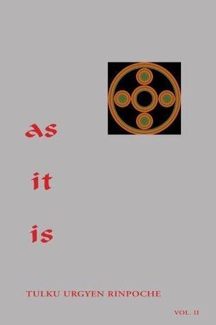 As It Is, Volume 2