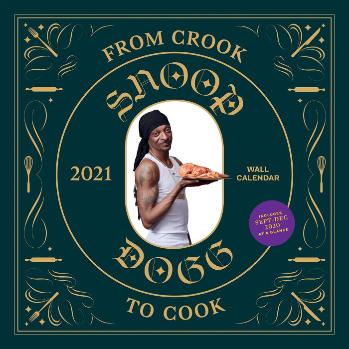 From Crook to Cook 2021 Wall Calendar: