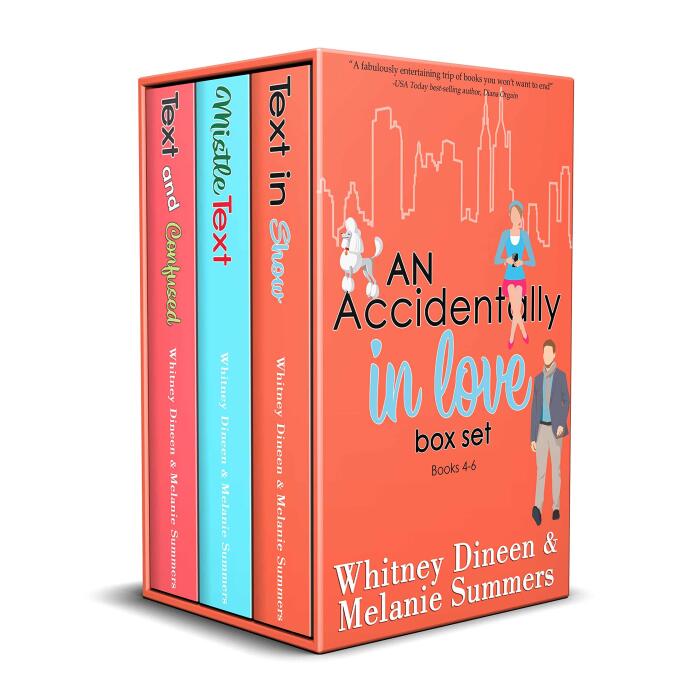 An Accidentally in Love Box Set: Books 4-6