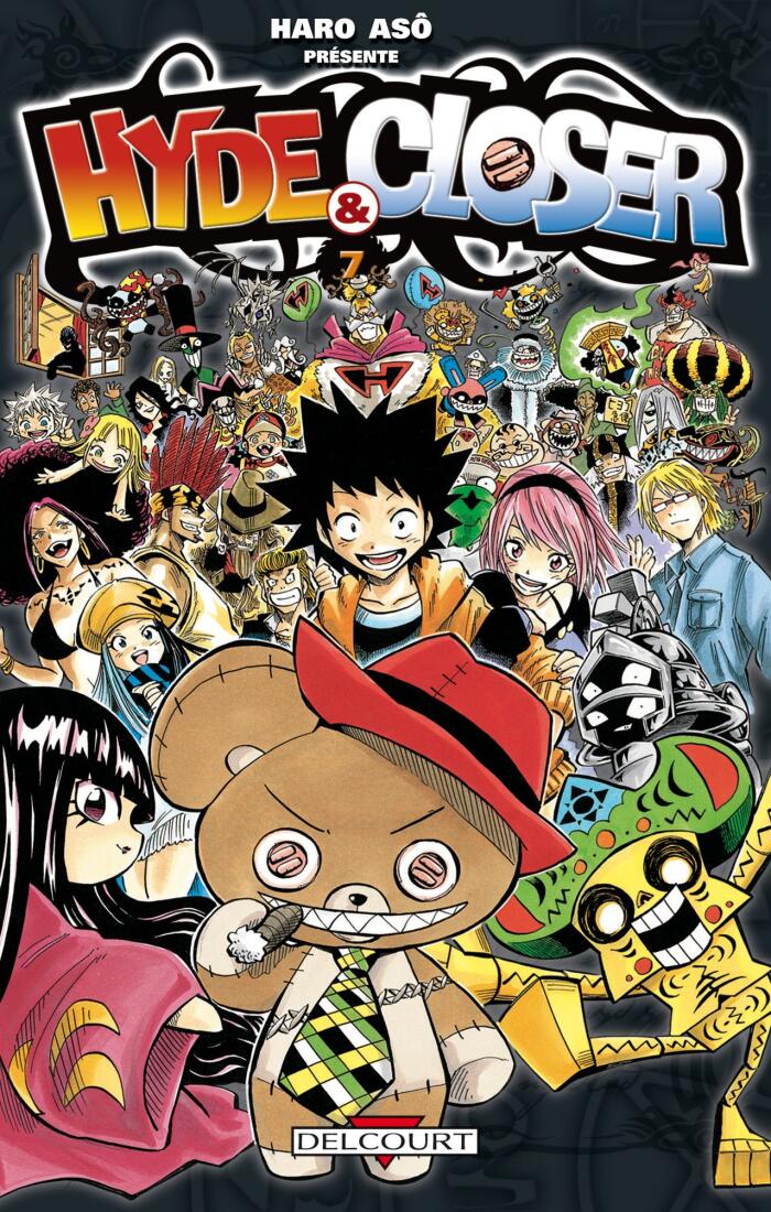 Hyde & Closer, Tome 7