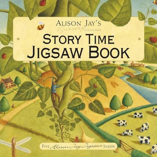 Story Time Jigsaw Book