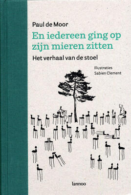 En idereen ging op zijn mieren zitten