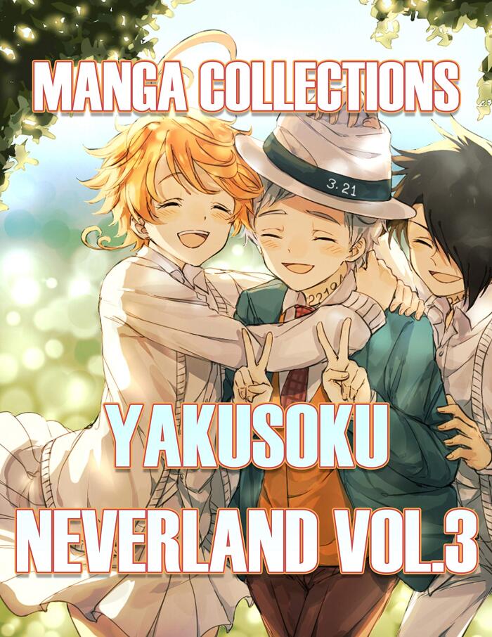 Manga Collections: Yakusoku No Neverland best manga vol 3