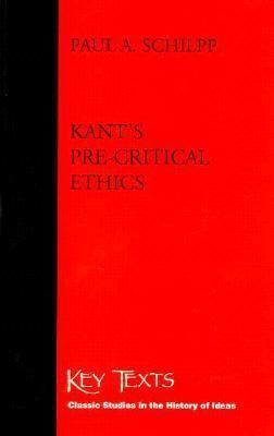 Kant's Pre-Critical Ethics