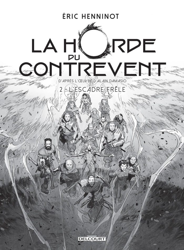 L'Escadre frêle
