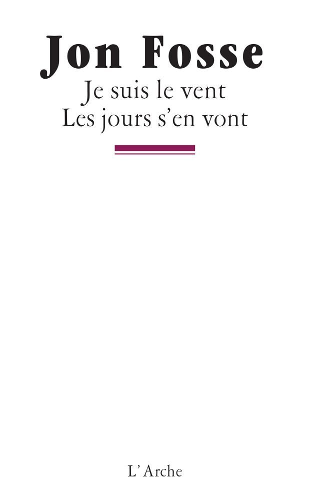 Je suis le vent / Les jours s'en vont