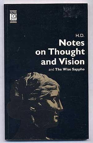 Notes on Thought and Vision and The Wise Sappho