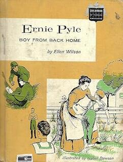 Ernie Pyle Boy from Back Home