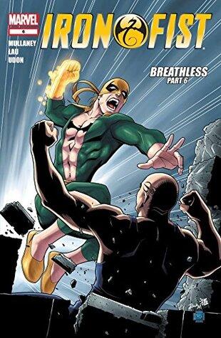 Iron Fist (2004) #6