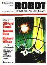 Robot rivista di fantascienza n. 21