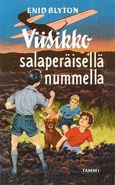 Viisikko salaperäisellä nummella