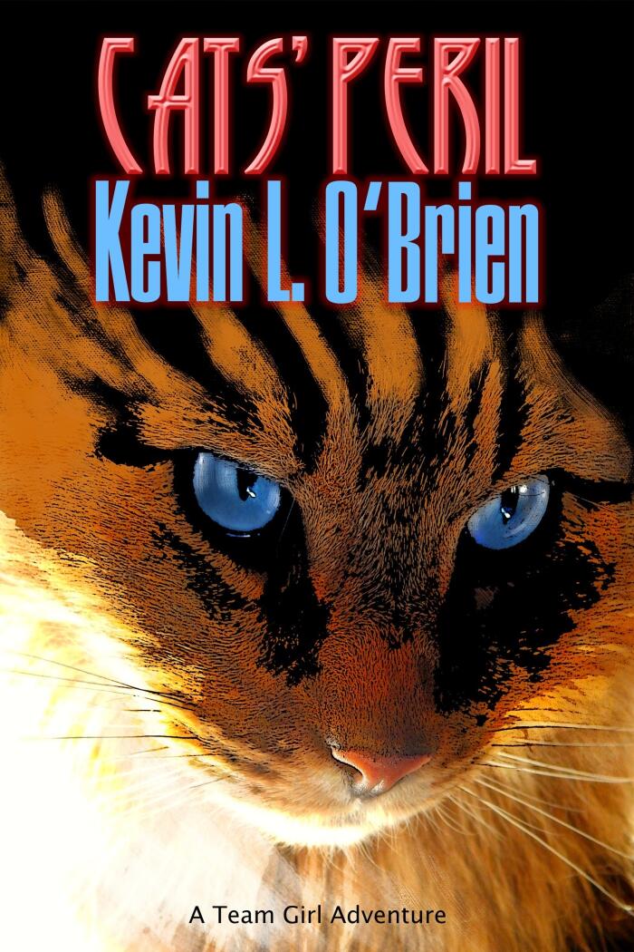 Cats' Peril: A Team Girl Adventure