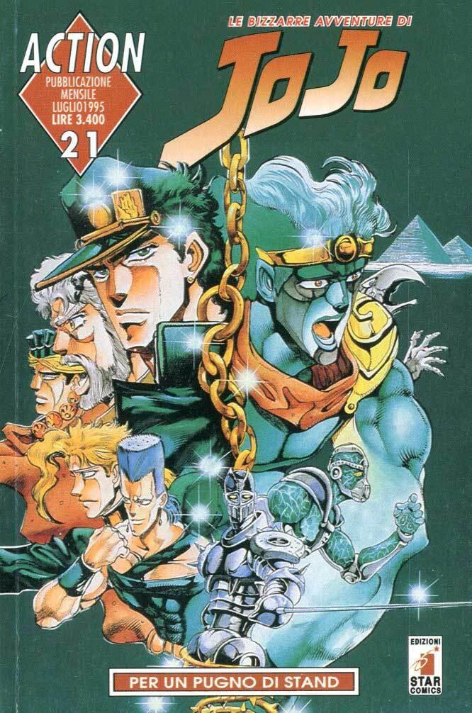 Le bizzarre avventure di JoJo, vol. 21: Per un pugno di stand