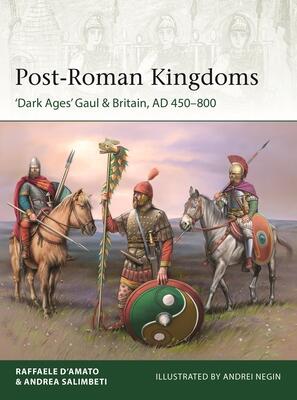 Post-Roman Kingdoms: 'Dark Ages' Gaul & Britain (AD 450-800)