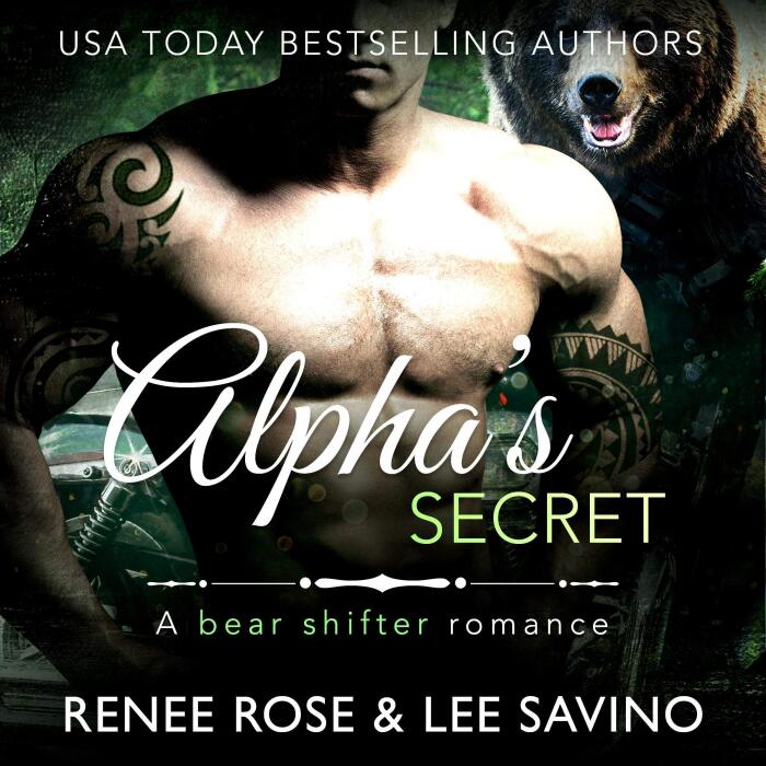 Alpha's Secret (A Bear Shifter MMA Romance): Bad Boy Alphas, Book 10
