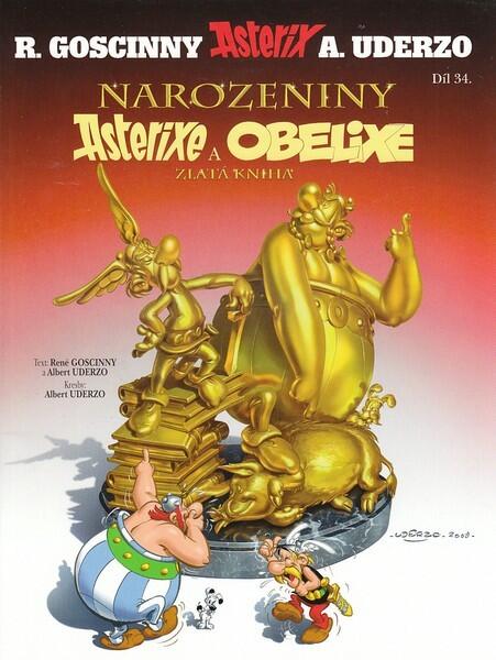 Narozeniny Asterixe a Obelixe